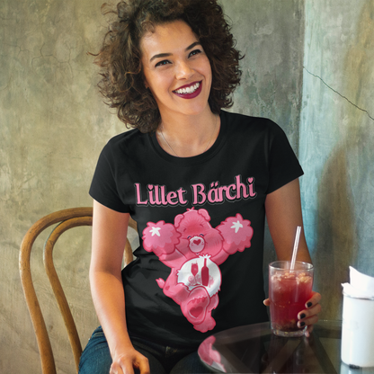 Lillet Bärchi - Glücksbärchi - Damen Premium Bio T-Shirt