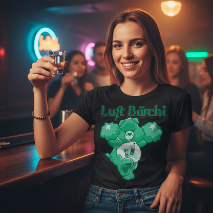 Luft Bärchi - Glücksbärchi - Damen Premium Bio T-Shirt