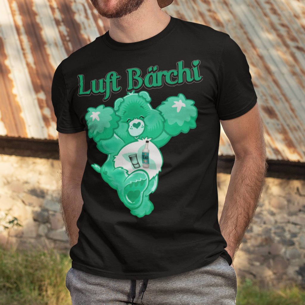 Luft Bärchi - Glücksbärchi - Herren Shirt