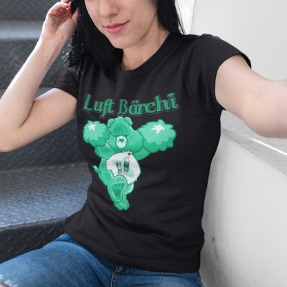 Luft Bärchi - Glücksbärchi - Damenshirt