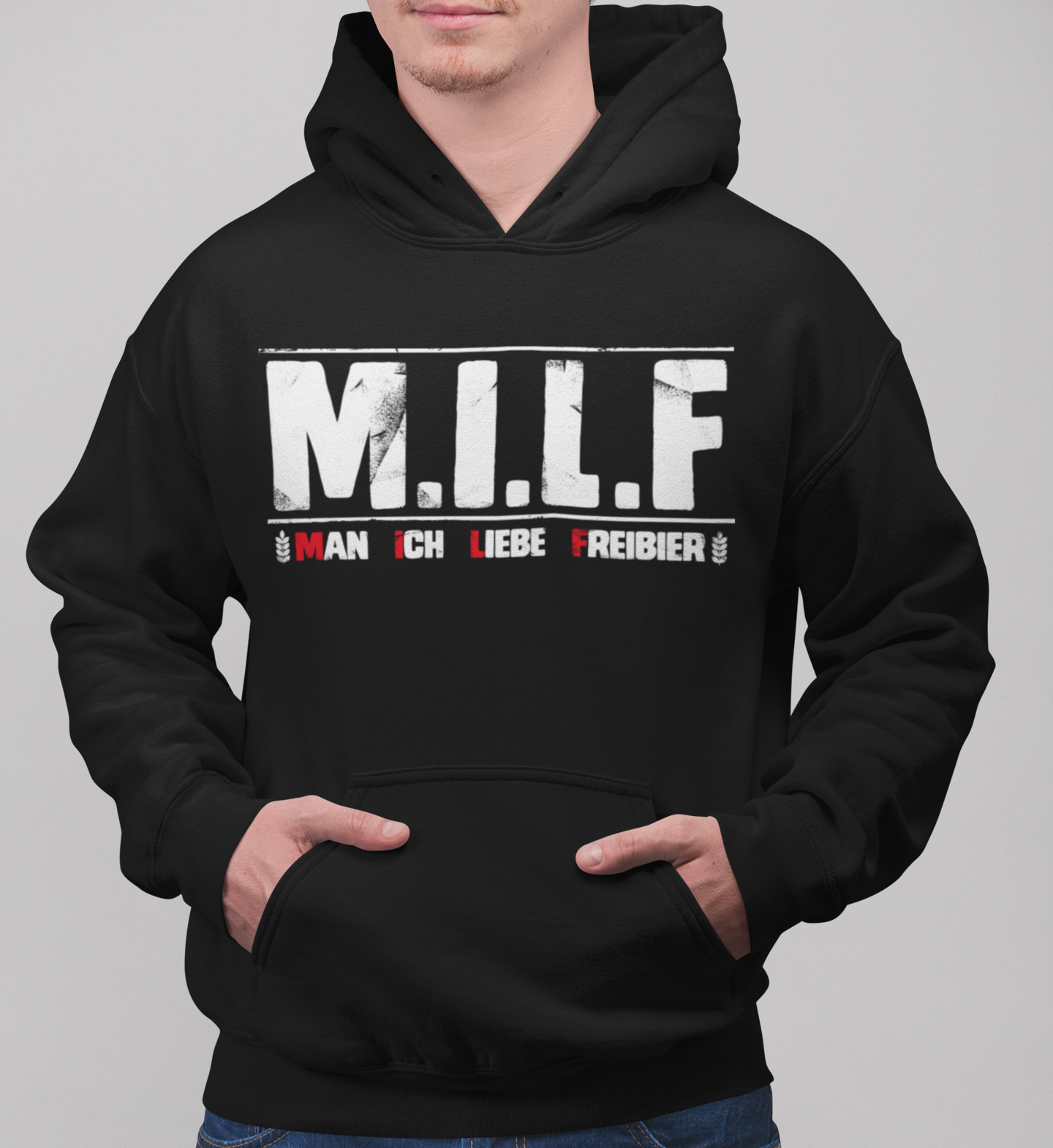 MILF man ich liebe Freibier - Unisex Hoodie