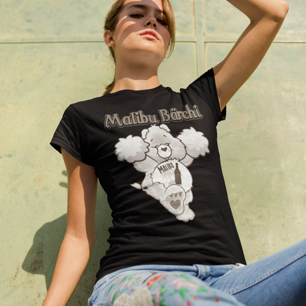 Malibu Bärchi - Glücksbärchi - Damenshirt