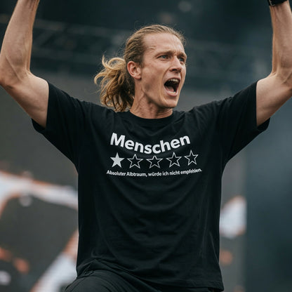 Menschen absoluter Albtraum würde ich nicht empfehlen - Jack and Jones Oversize T-Shirt