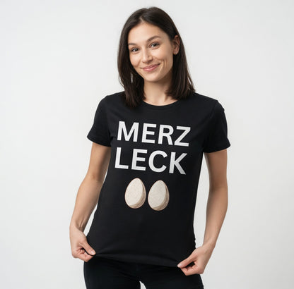 Merz leck Eier - Damen Premium Bio T-Shirt