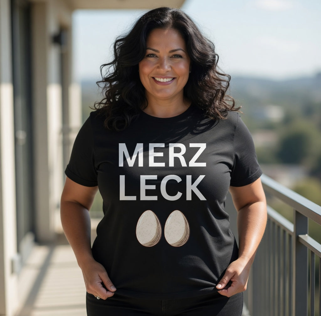 Merz leck Eier - Damen Premium Bio T-Shirt