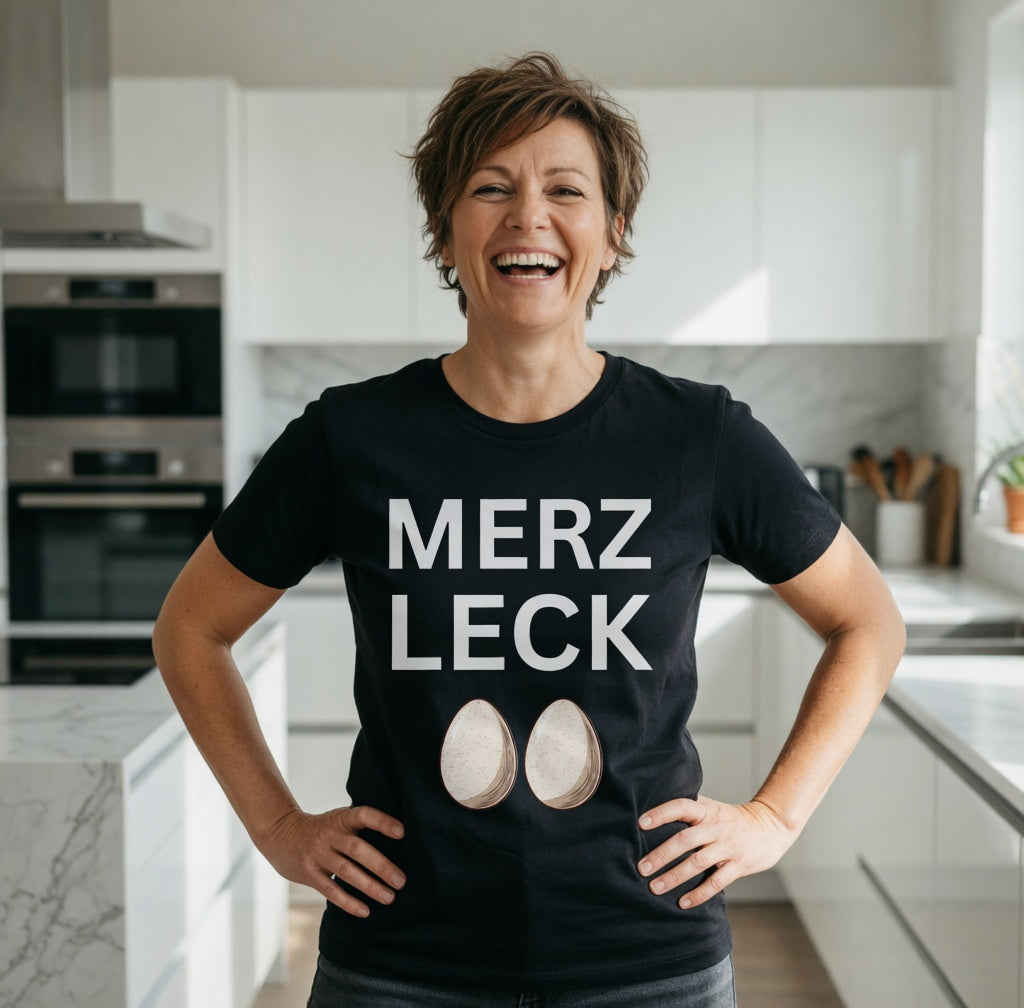 Merz leck Eier - Damen Premium Bio T-Shirt
