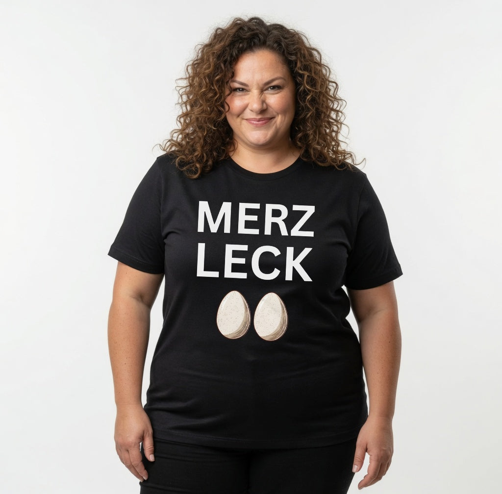 Merz leck Eier - Damen Premium Bio T-Shirt