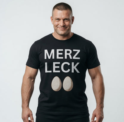 Merz leck Eier - Herren T-Shirt