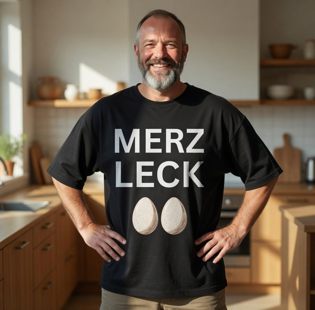 Merz leck Eier - Jack and Jones Oversize T-Shirt