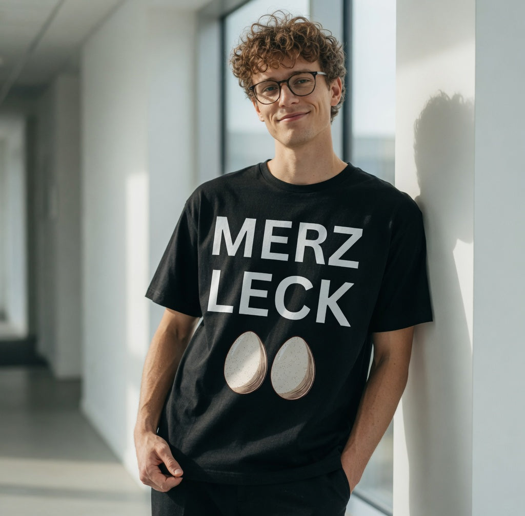 Merz leck Eier - Jack and Jones Oversize T-Shirt