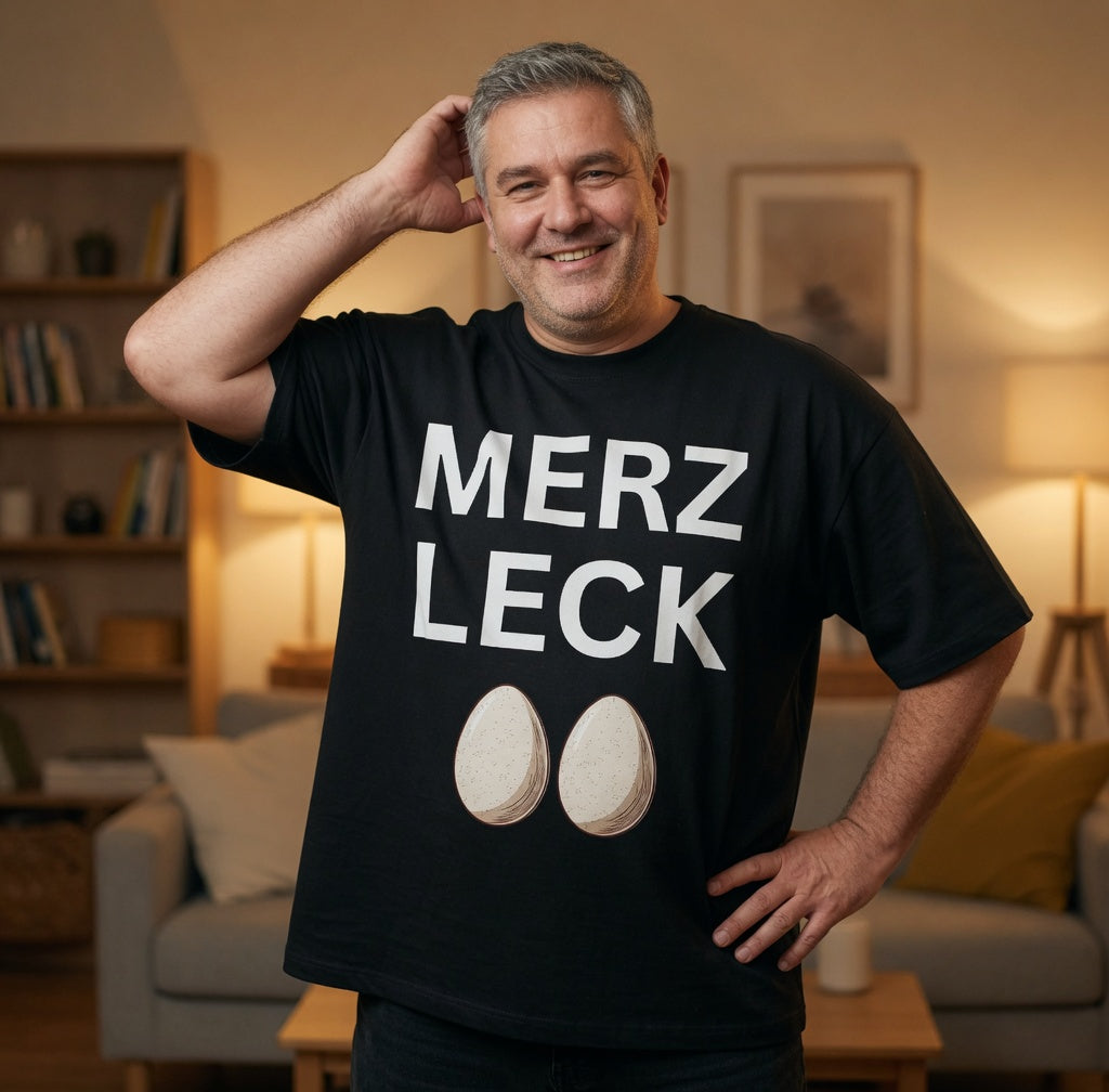 Merz leck Eier - Jack and Jones Oversize T-Shirt