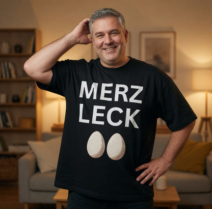 Merz leck Eier - Jack and Jones Oversize T-Shirt