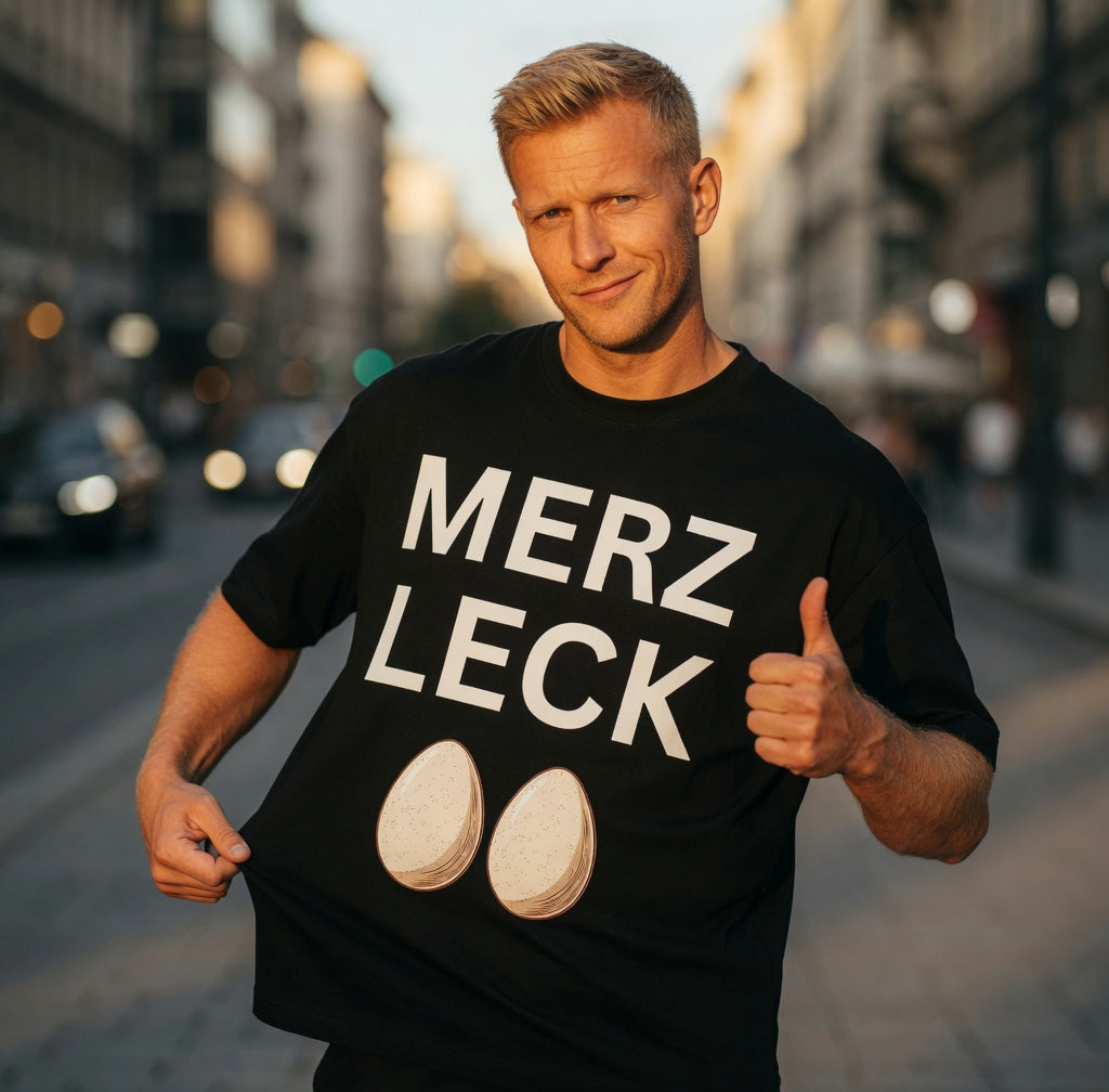 Merz leck Eier - Jack and Jones Oversize T-Shirt