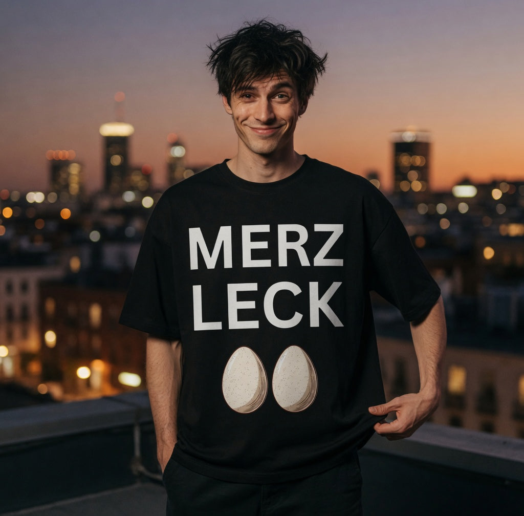 Merz leck Eier - Jack and Jones Oversize T-Shirt