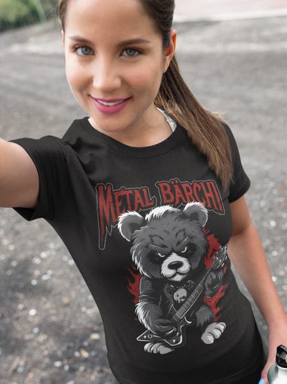 Metal Bärchi - Glücksbärchi - Damenshirt