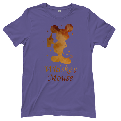 Whiskey Mouse - Prinzessin Aquarell - Damenshirt Millennial Lilac