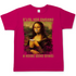 Mona Lisa Bier Herren Shirt in sorbet rosa