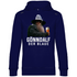 Gönndalf´s Rückkehr - Beidseitiger Druck - Unisex Hoodie Navy Blue