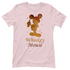 Whiskey Mouse - Prinzessin Aquarell - Damenshirt Orchid Pink