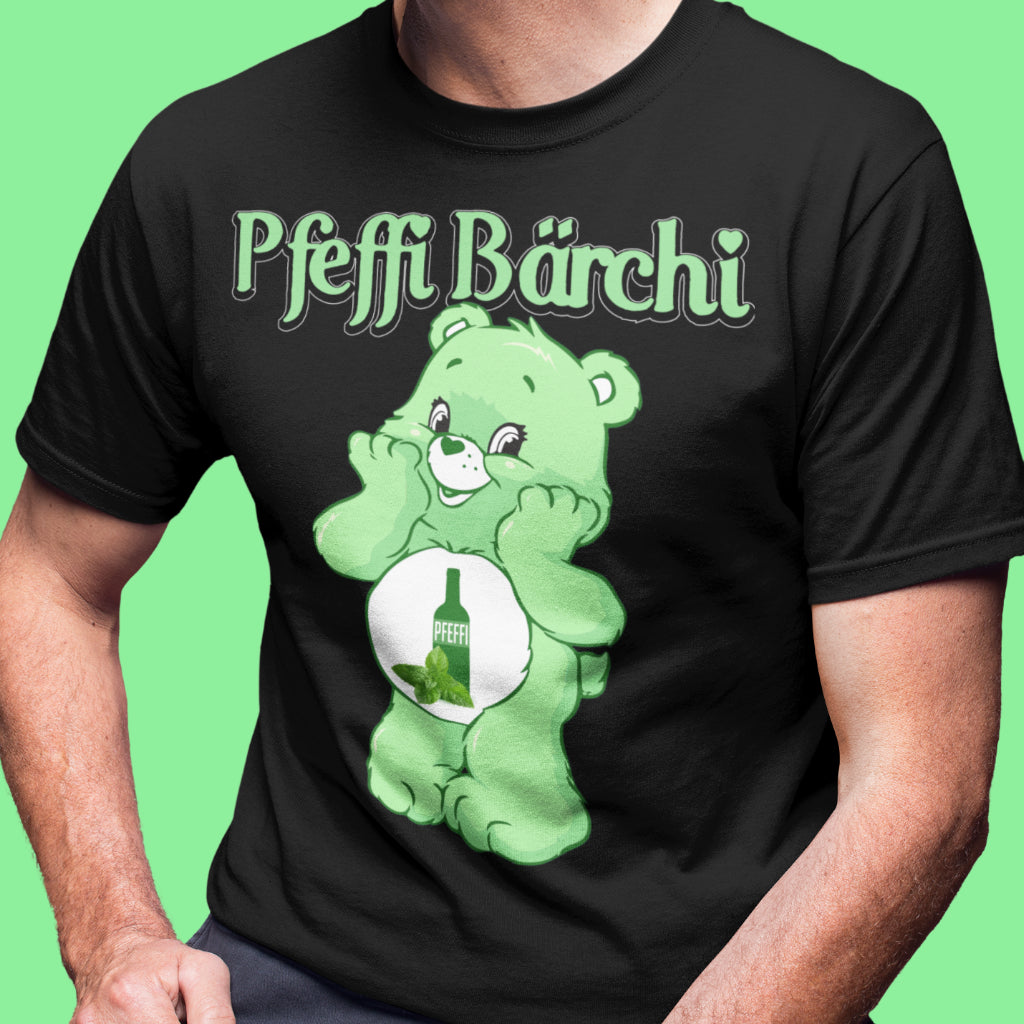 Pfeffi Bärchi - Glücksbärchi - Herren Shirt