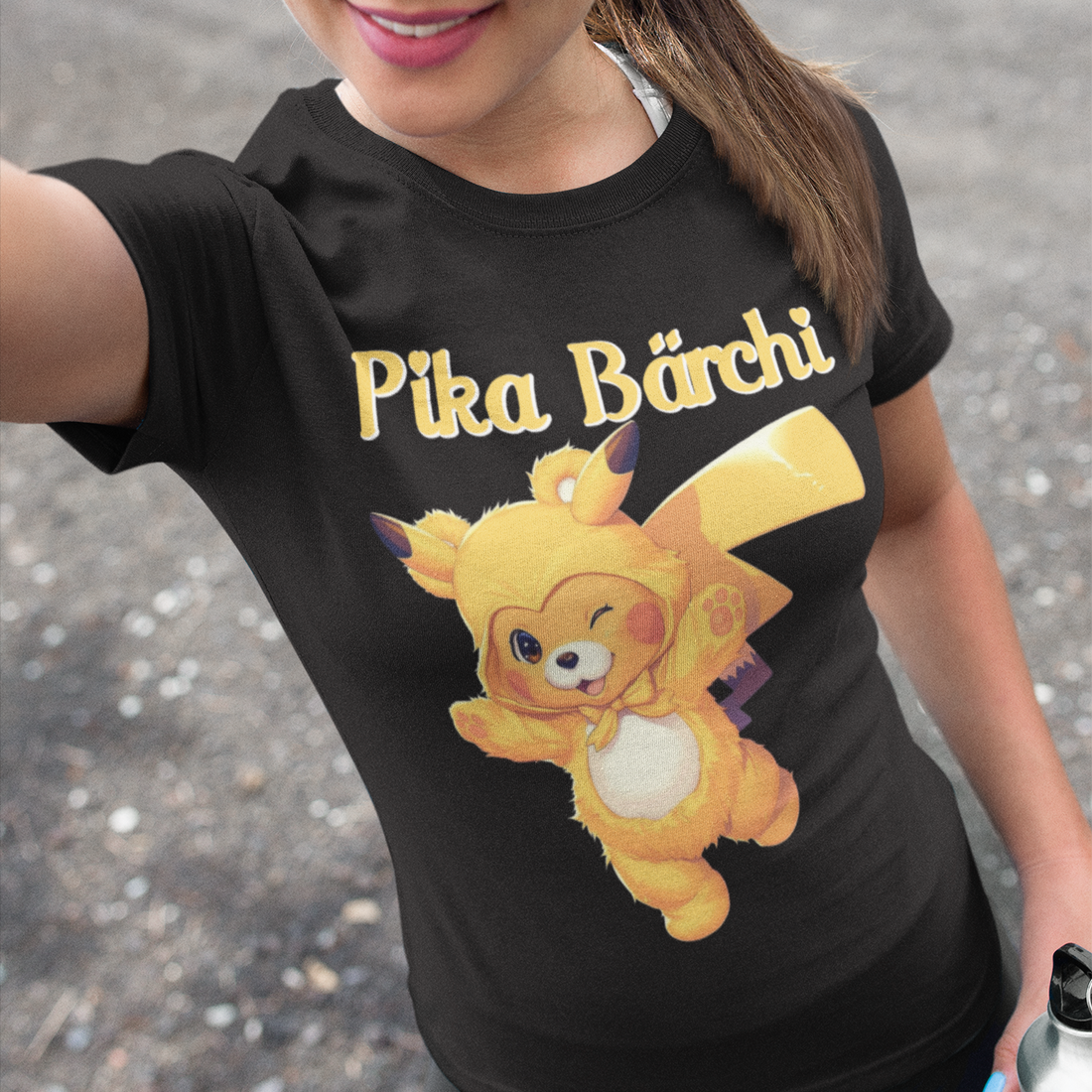 Pika Bärchi - Glücksbärchi - Damenshirt