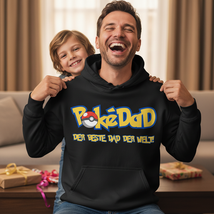 Pokedad der beste Dad der Welt! - Herren Hoodie