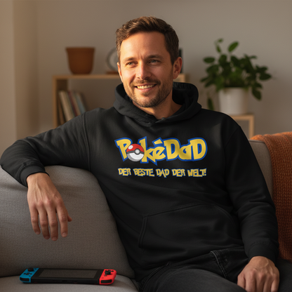 Pokedad der beste Dad der Welt! - Herren Hoodie