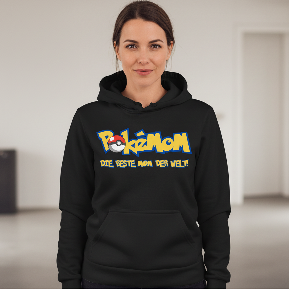 Pokemom die beste Mom der Welt! - Damen Hoodie