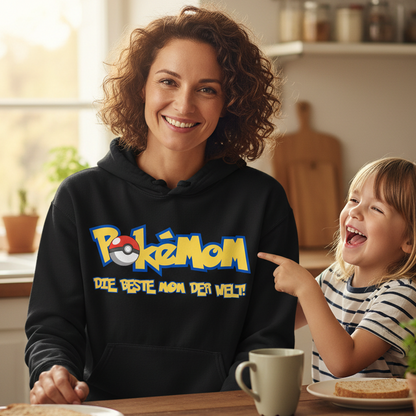 Pokemom die beste Mom der Welt! - Damen Hoodie