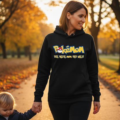 Pokemom die beste Mom der Welt! - Damen Hoodie