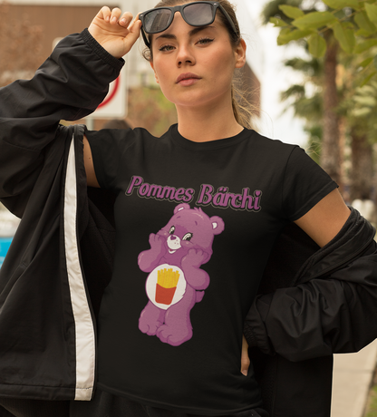 Pommes Bärchi - Glücksbärchi - Damen Premium Bio T-Shirt