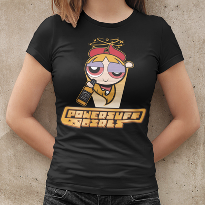 Blossom Powersuff Powerpuff Girls - Damen Premium Bio T-Shirt