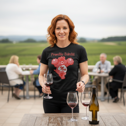 Promille Bärchi - Glücksbärchi - Damen Premium Bio T-Shirt