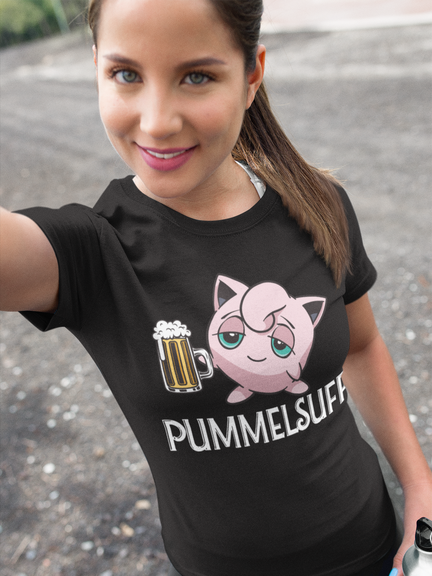 Pummelsuff Pummeluff - Damen Premium Bio T-Shirt
