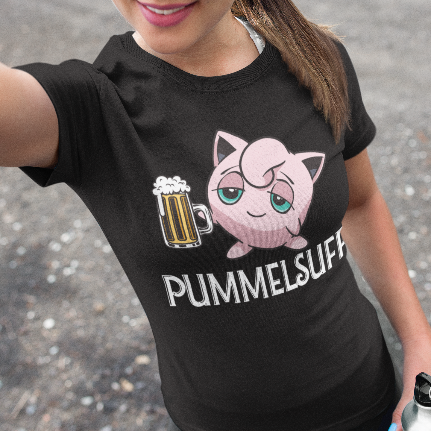 Pummelsuff Pummeluff - Damen Premium Bio T-Shirt