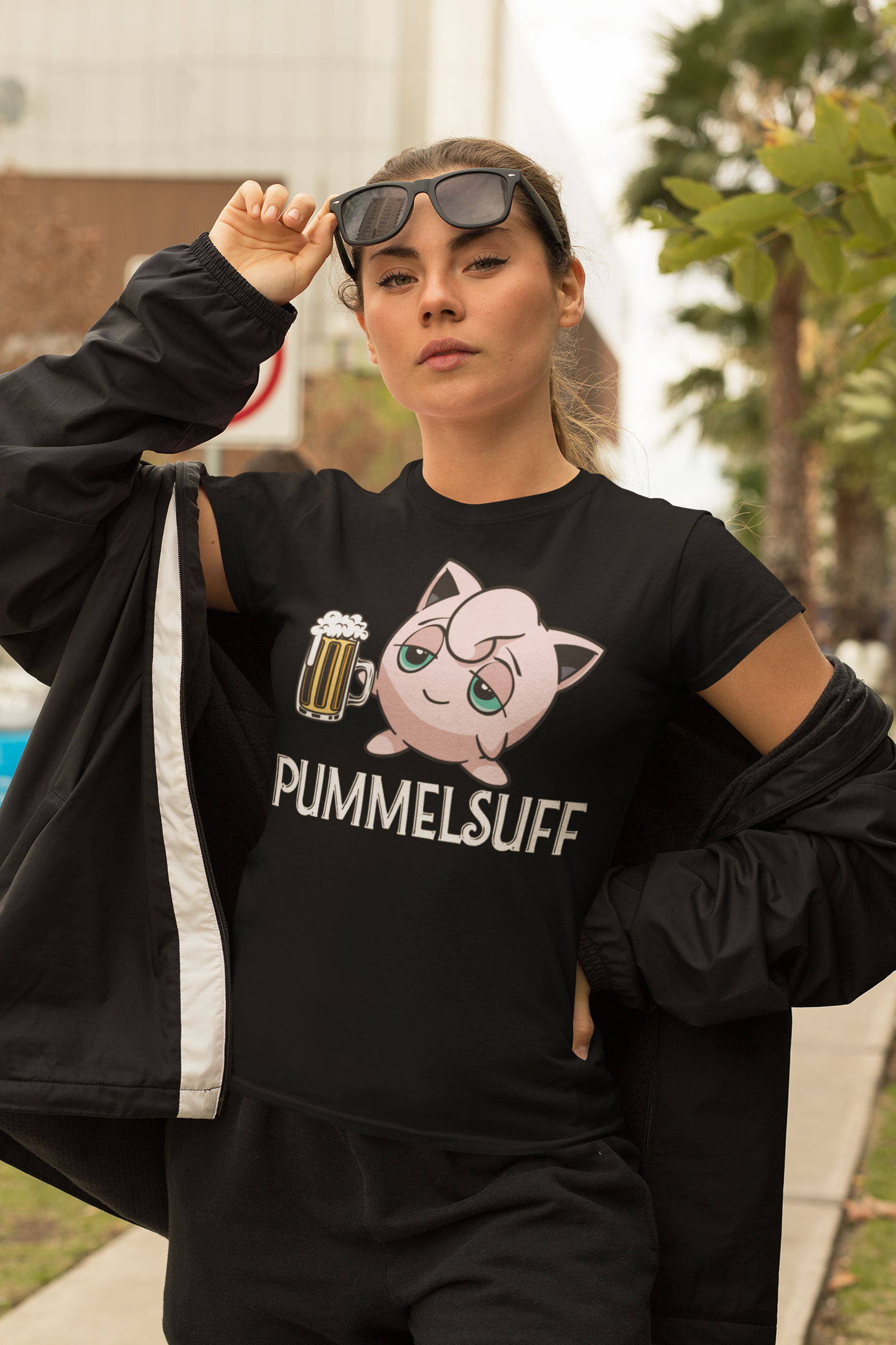 Pummelsuff Pummeluff - Damen Premium Bio T-Shirt