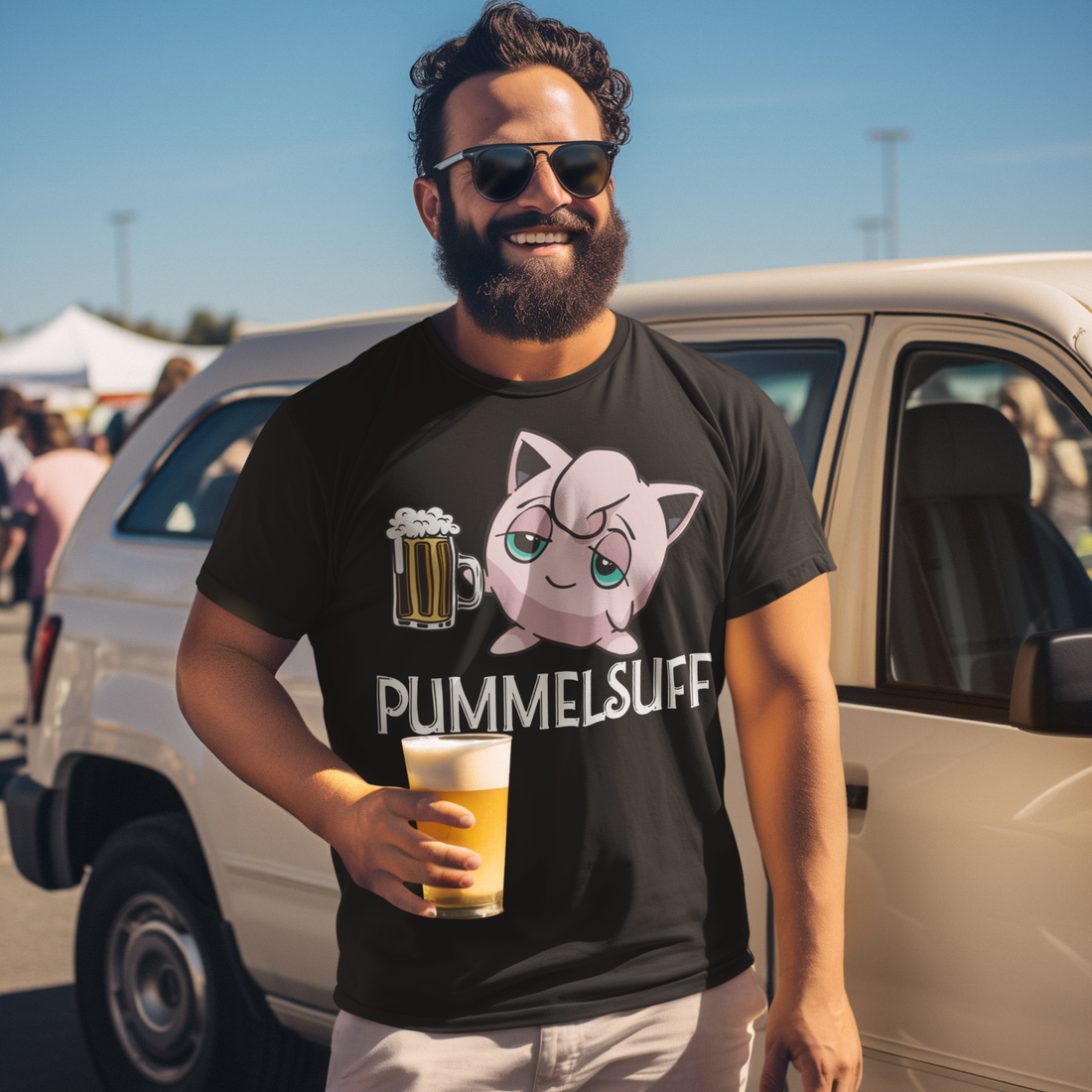 Pummelsuff Pummeluff Pokemon - Herren Shirt
