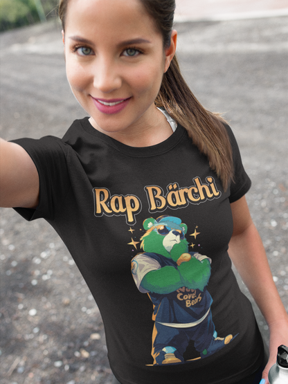 Rap Bärchi Glücksbärchi Hip Hop - Damen Premium Bio T-Shirt