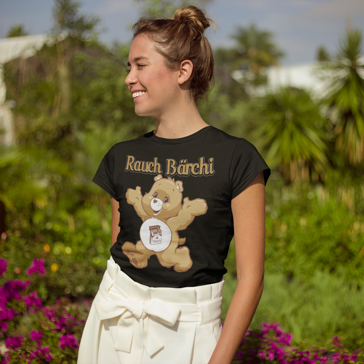 Rauch Bärchi - Glücksbärchi - Damenshirt