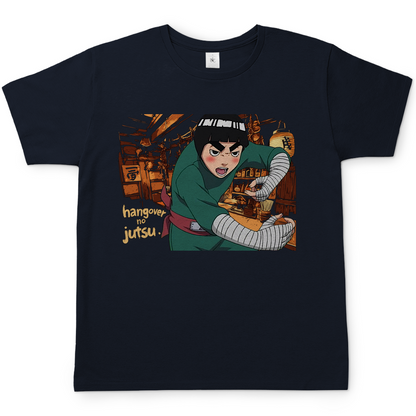 Rock Lee Hangover Herren Shirt in Navy Blau