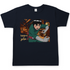 Rock Lee Hangover Herren Shirt in Navy Blau