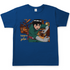 Rock Lee Hangover Herren Shirt in Royal Blau