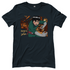 Rock Lee Naruto Hangover no Jutsu Damenshirt in Grau