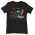 Rock Lee Naruto Hangover no Jutsu Damenshirt in Schwarz