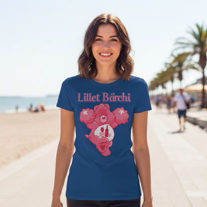 Lillet Bärchi - Glücksbärchi - Damenshirt