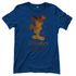 Whiskey Mouse - Prinzessin Aquarell - Damenshirt Royal Blue