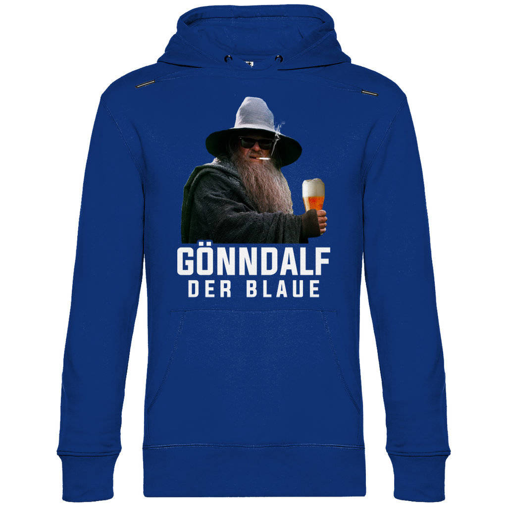 Gönndalf´s Rückkehr - Beidseitiger Druck - Unisex Hoodie Royal