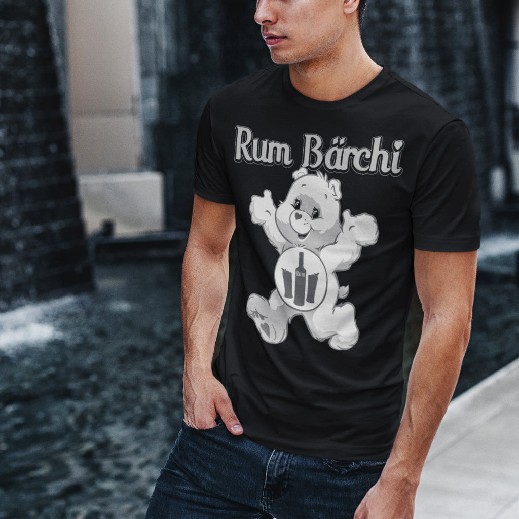 Rum Bärchi - Glücksbärchi - Herren Shirt