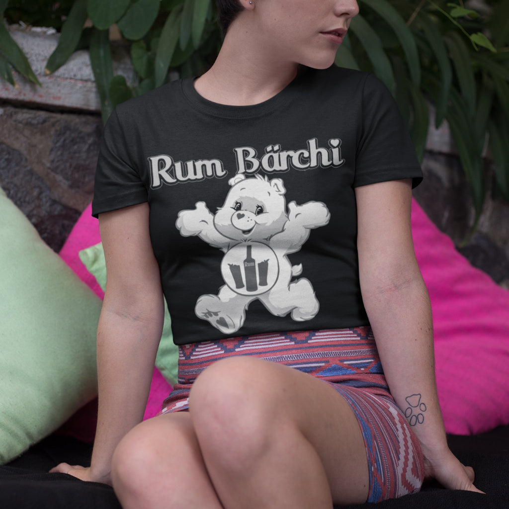 Rum Bärchi - Glücksbärchi - Damenshirt
