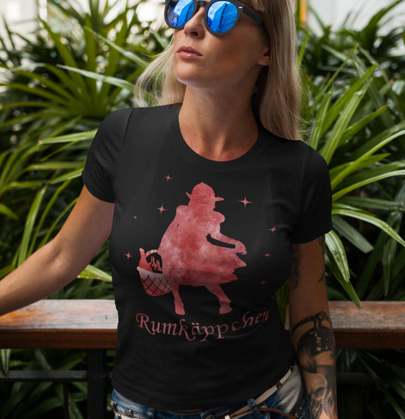 Rumkäppchen - Prinzessin Aquarell - Damenshirt